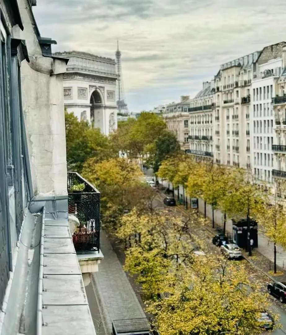 Cozy Room Nearby Champs Elysees 5 Paris